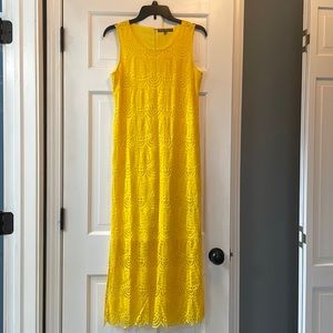 Sharagano Lace Dress